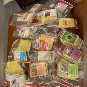 Pokemon Trading Cards